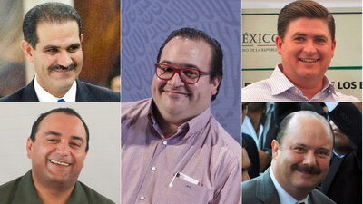 Todos estos exgobernadores enfrentan procesos penales o investigaciones en su contra