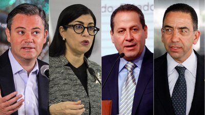 El 'Dream Team' de Meade incluye a Aurelio Nuño, Vanessa Rubio, Eruviel Ávila y Javier Lozano