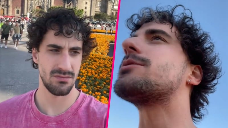 VIDEO: Es “Día de Muertos”, no “Day of the Dead”: influencer corrige a turistas y se vuelve viral