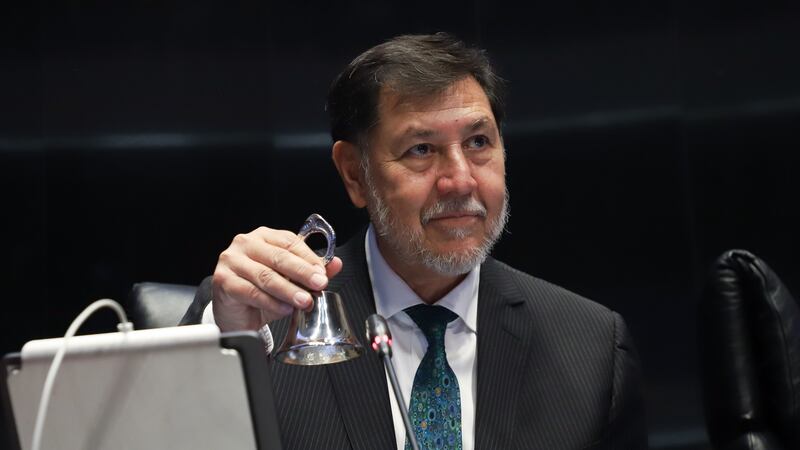 Así celebró Noroña su incorporación a la Pensión de Adultos Mayores