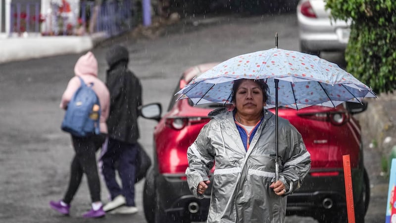 ¿A qué hora va a llover este miércoles en la CDMX?