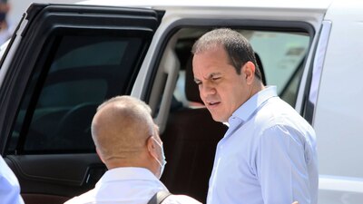 Las imágenes habrían sido tomadas durante la celebración del 12 de diciembre de 2018 en Morelos