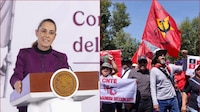 “¿Qué caso tiene que la CNTE marche hoy al Estadio Ciudad de México?”, cuestiona Sheinbaum