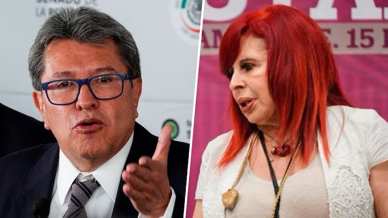 Monreal pide a Layda Sansores respetar la división de poderes tras ruptura con diputados de Morena