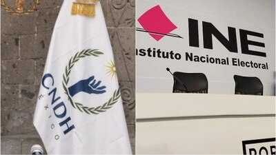 El INE reclamó que la CNDH no tiene injerencia en temas político-electorales