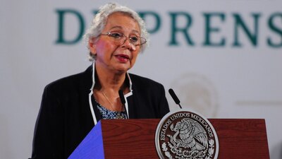 La senadora dijo que solo algunos mostraron respeto a su trabajo, incluido el presidente