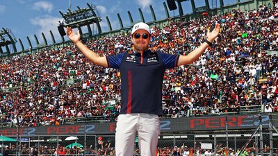 Tras la calcificación del 28 de octubre, ‘Checo’ Pérez buscará llegar al podio desde la quinta posición