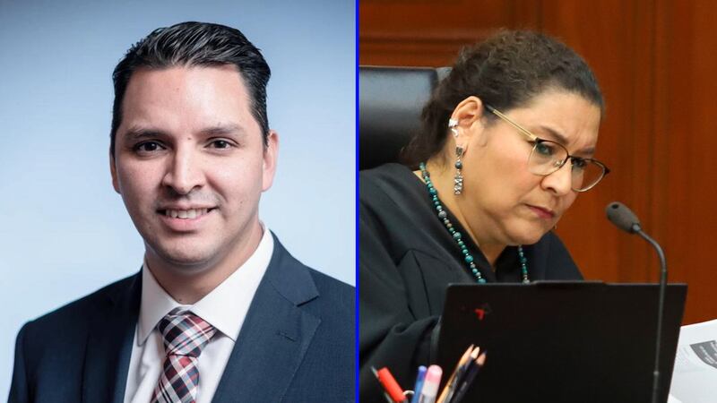 Arístides Guerrero corrige a Lenia Batres en plena sesión de la SCJN