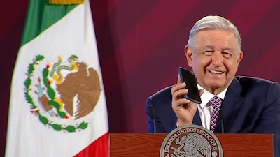 El presidente le llamó para desmentir que el AIFA no tiene infraestructura