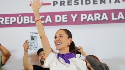 Aseguró que seguirá trabajando en favor de las mujeres