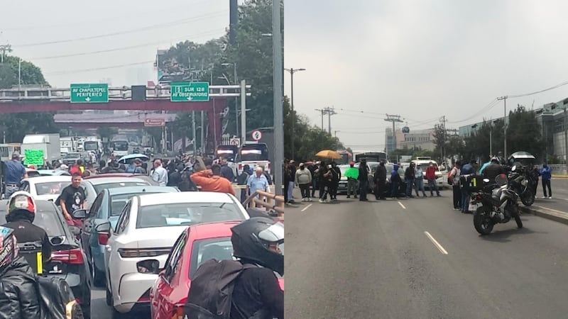 ¿Atrapado en el tráfico? Te contamos qué pasó en Constituyentes