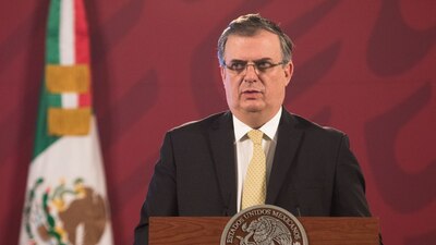El canciller aseguró que el gobierno mexicano dará la batalla ante organismos para terminar con el racismo y xenofobia