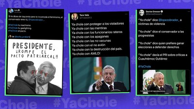 Luego de que el presidente dijera "Ya chole" con las acusaciones contra Félix Salgado Macedonio, mujeres estallaron