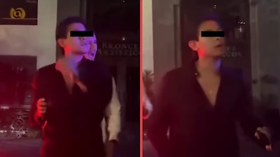 “¡No sabes quién soy!”: exhiben a ‘Lord Polanco’ tras choque con Uber