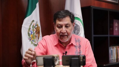 Señaló que a él no le corresponde decir quién es el compañero que votará a favor de la reforma