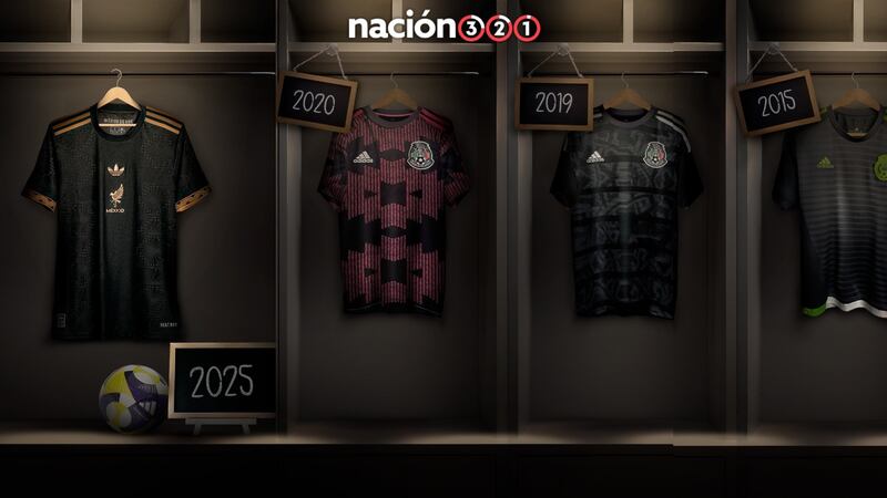 De estreno.... ¿cuál es el precio del nuevo jersey de la Selección Mexicana?
