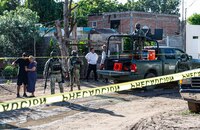 Un año de guerra en Culiacán