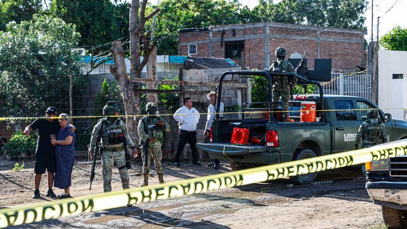 Un año de guerra en Culiacán