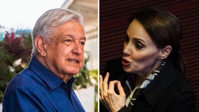 La senadora panista ha sido una férrea crítica del Presidente