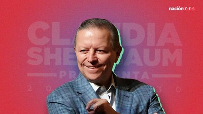 Desde que Arturo Zaldívar renunció a la SCJN comenzó su participación en la campaña de Claudia Sheinbaum