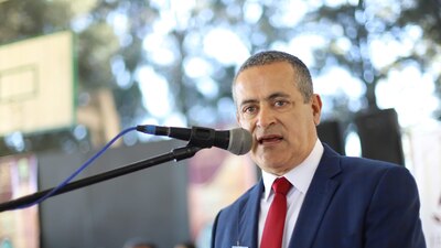 Dijo que era prioridad para el gobierno la seguridad de los niños