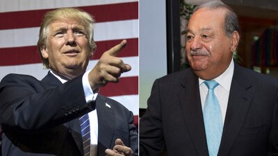 Luego de acusaciones mutuas durante la campaña presidencial de EU, los empresarios tuvieron una reunión