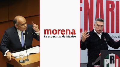 “No nos van a callar”: Líder del PRI acusa al INE de censura por llamar a Morena “narcopartido”