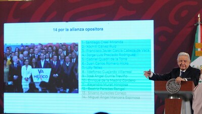 El Presidente dijo que ya está pactado quién será el o la candidata del Frente Amplio por México