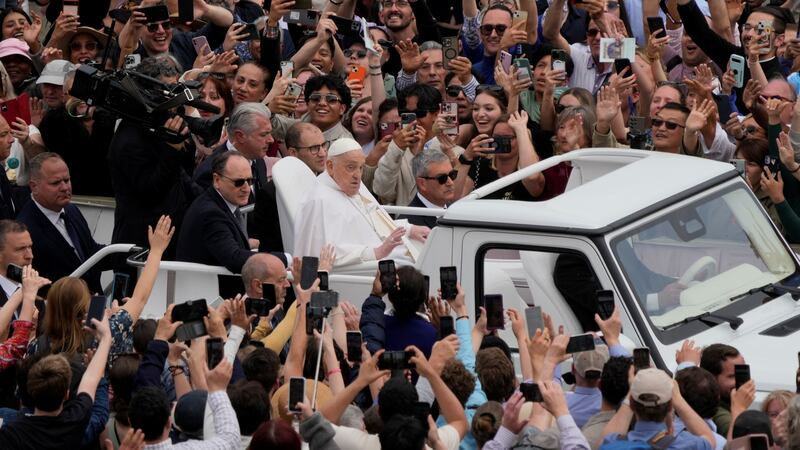 ¿Cómo fue la última aparición pública del Papa Francisco?