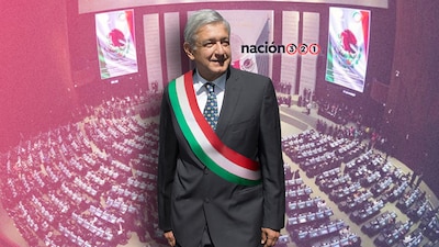 Esta tela solo puede ser utilizada por el titular del Poder Ejecutivo