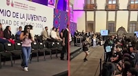 Ceremonia del Premio de la Juventud termina en polémica, por cuestionado ‘perreo’ frente a Brugada