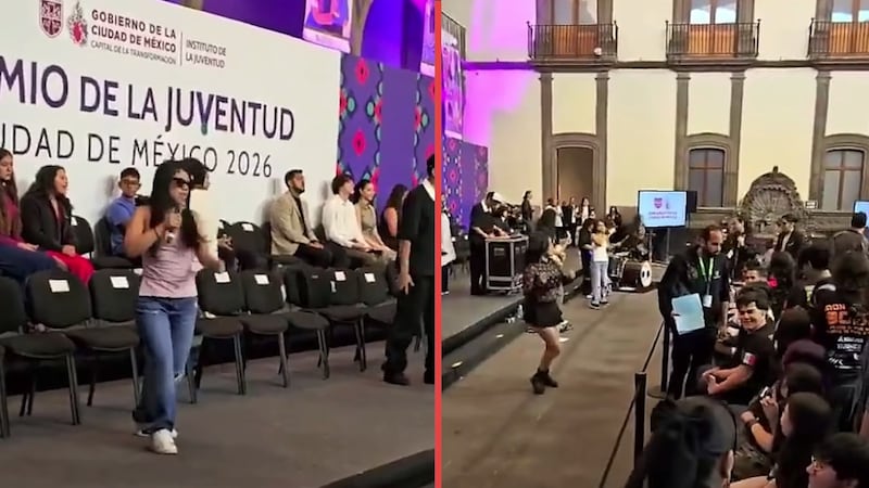 Ceremonia del Premio de la Juventud termina en polémica, por cuestionado ‘perreo’ frente a Brugada