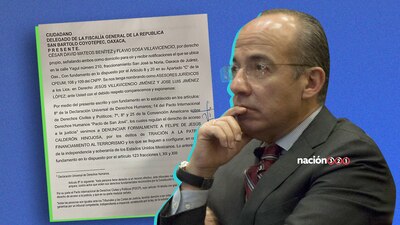 El expresidente fue denunciado por activistas de Oaxaca.