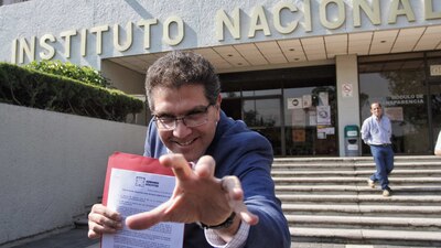 Ríos Piter ha criticado duramente a la autoridad electoral