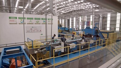 En materia de reciclaje de botellas PET, en México se recuperan 6 de cada 10