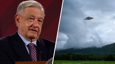 AMLO no quiso opinar sobre fenómeno OVNI