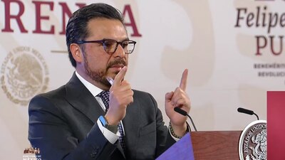 Zoé Robledo compartió una cifra récord