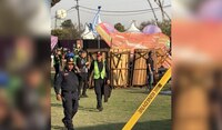 Colapsa estructura del Festival AXE Ceremonia en el Parque Bicentenario; reportan varios heridos