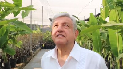 El aspirante de Morena aseguró que es tiempo de reconciliación