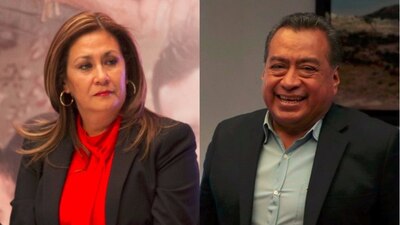 María Antonieta Hidalgo y Jorge Alvarado solo cuentan con educación secundaria