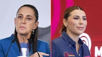 Sheinbaum llama a Marina del Pilar a explicar audios filtrados sobre conversaciones con agentes de EU
