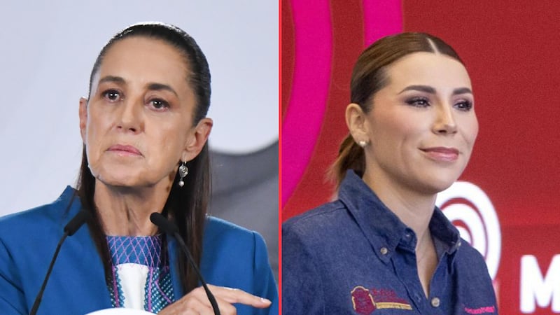 Sheinbaum llama a Marina del Pilar a explicar audios filtrados sobre conversaciones con agentes de EU