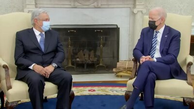 El mandatario aseguró que las relaciones con Estados Unidos han sido muy buenas