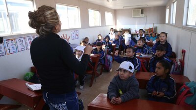 La educación primaria es elemental para el desarrollo personal