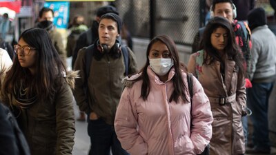 Se esperan temperaturas de entre 4 y 6 grados Celsius en esas alcaldías