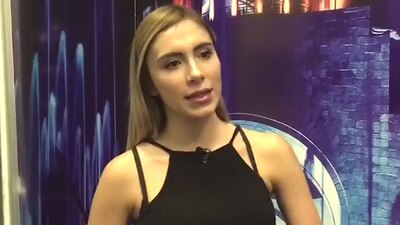 La joven aseguró que aparecer en el chat de un senador fue algo penoso y podría repercutir en su trabajo