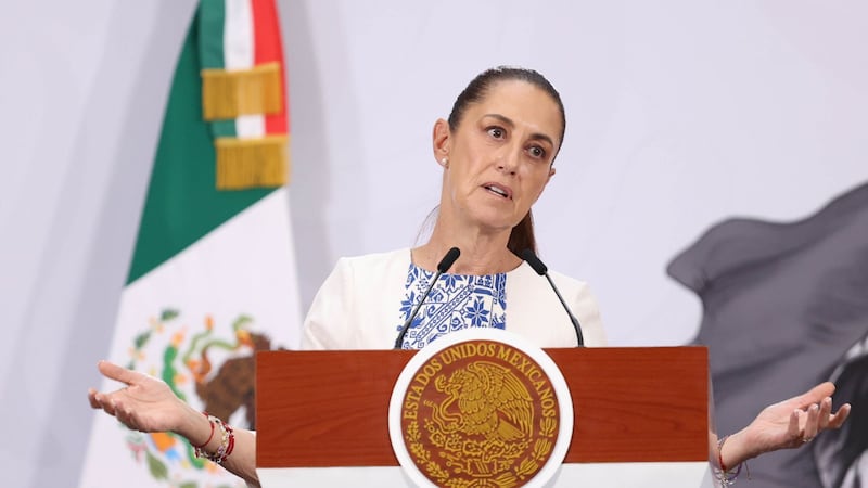 Sheinbaum responde a Labastida y rechaza injerencias de EU en caso Sinaloa