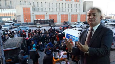 García Luna habita en una prisión de celdas compartidas, con biblioteca y espacio para actividades recreativas
