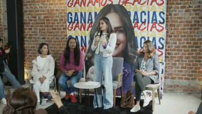 Alessandra de la Vega informó que pese "a los berrinches" ella tiene la obligación de hacer los trabajos como alcaldesa electa