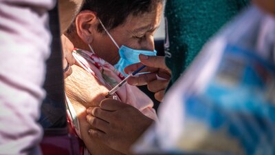 En Zacatecas continúan las jornadas de vacunación para adultos mayores